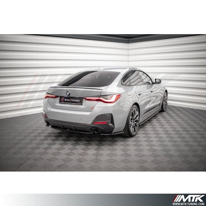 Lames latérales arrière Maxton V1 BMW Serie 4 G26 Pack-M Gran Coupé 2021>